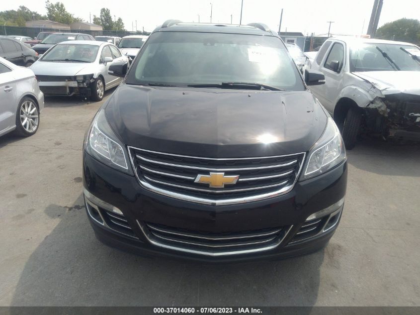 2016 CHEVROLET TRAVERSE LTZ - 1GNKVJKDXGJ294857