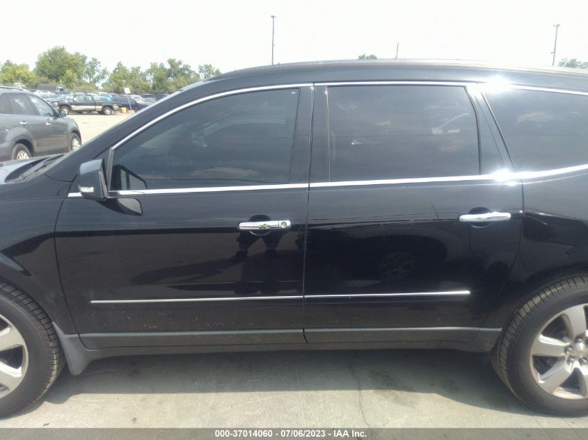 2016 CHEVROLET TRAVERSE LTZ - 1GNKVJKDXGJ294857