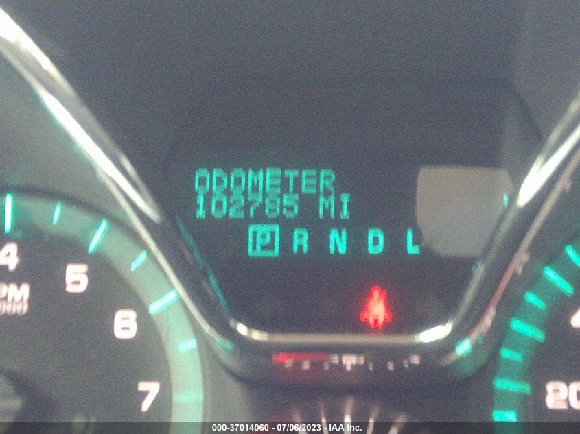 2016 CHEVROLET TRAVERSE LTZ - 1GNKVJKDXGJ294857