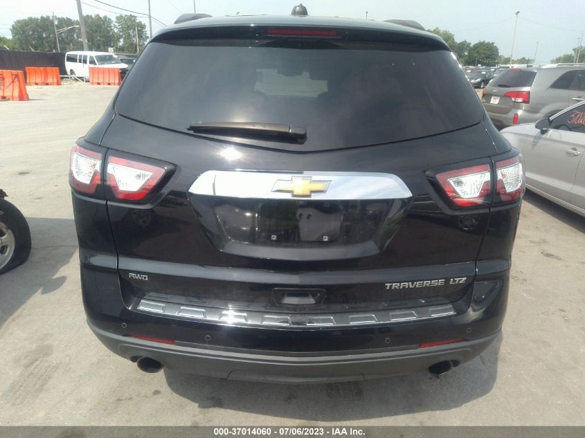 2016 CHEVROLET TRAVERSE LTZ - 1GNKVJKDXGJ294857