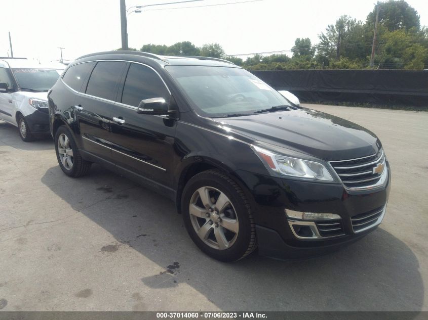 2016 CHEVROLET TRAVERSE LTZ - 1GNKVJKDXGJ294857