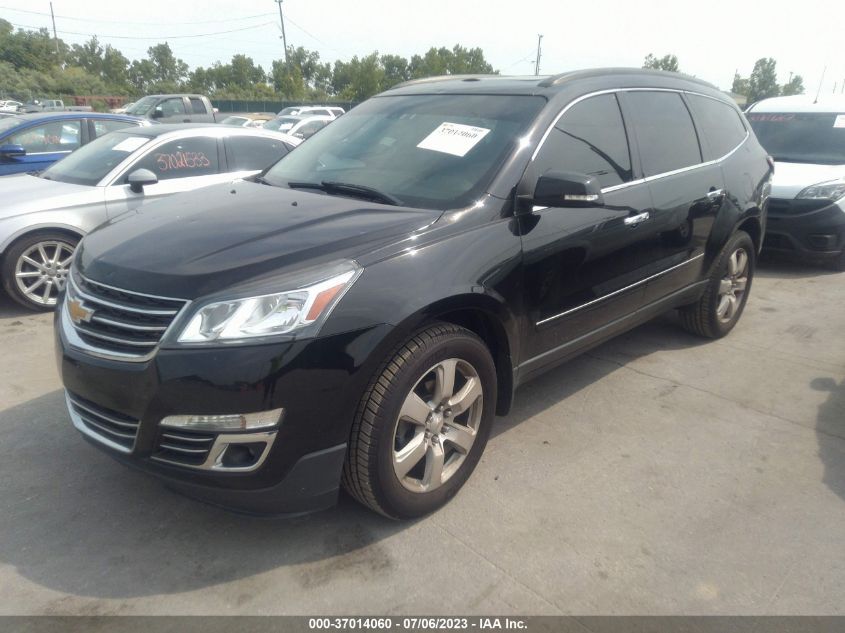2016 CHEVROLET TRAVERSE LTZ - 1GNKVJKDXGJ294857