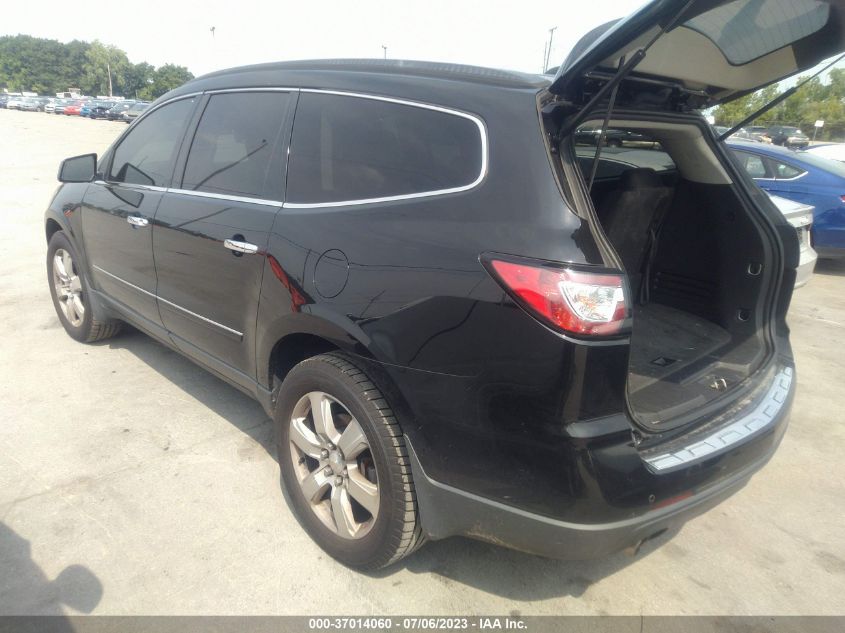 2016 CHEVROLET TRAVERSE LTZ - 1GNKVJKDXGJ294857