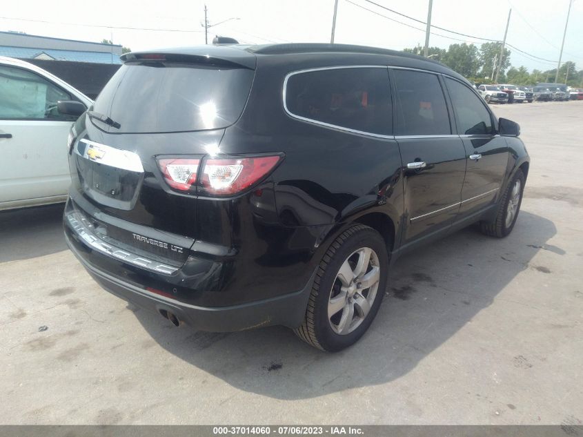 2016 CHEVROLET TRAVERSE LTZ - 1GNKVJKDXGJ294857