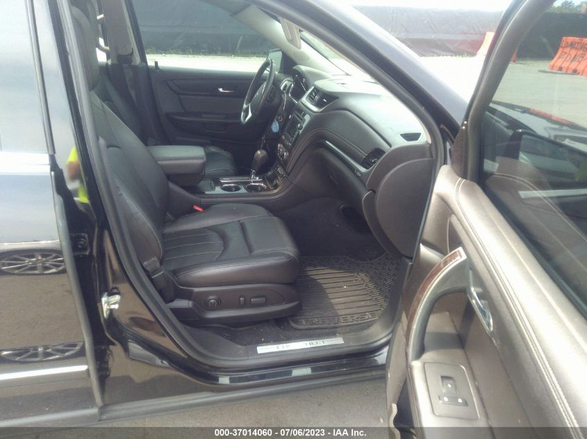 2016 CHEVROLET TRAVERSE LTZ - 1GNKVJKDXGJ294857