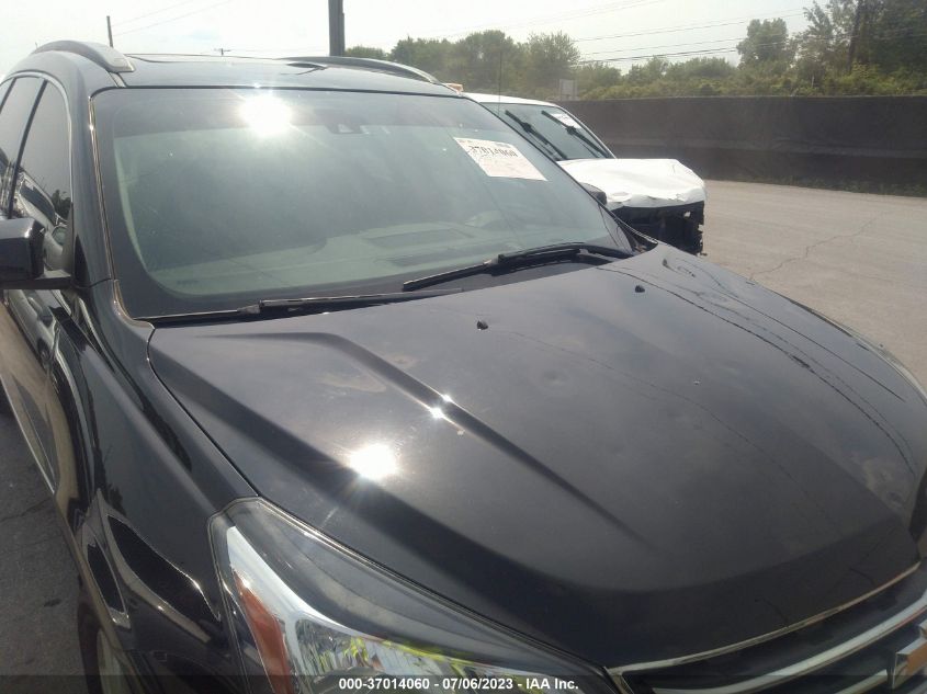 2016 CHEVROLET TRAVERSE LTZ - 1GNKVJKDXGJ294857