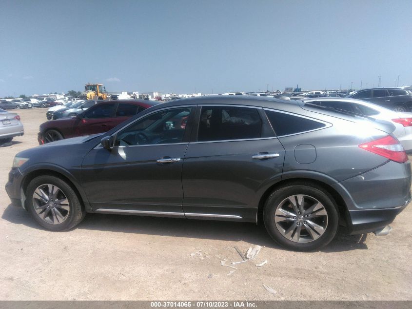 2013 HONDA CROSSTOUR EX-L 5J6TF2H58DL005632