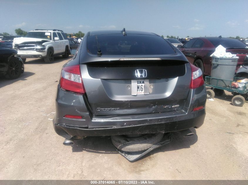 2013 HONDA CROSSTOUR EX-L 5J6TF2H58DL005632