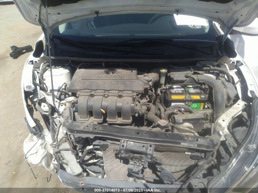 2016 NISSAN SENTRA S - 3N1AB7AP5GY224192