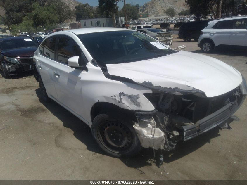 2016 NISSAN SENTRA S - 3N1AB7AP5GY224192