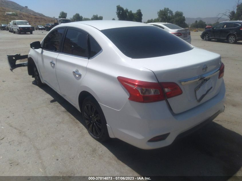 2016 NISSAN SENTRA S - 3N1AB7AP5GY224192