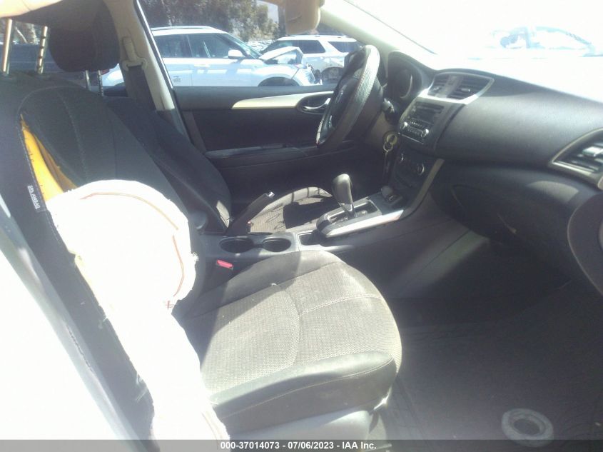 2016 NISSAN SENTRA S - 3N1AB7AP5GY224192