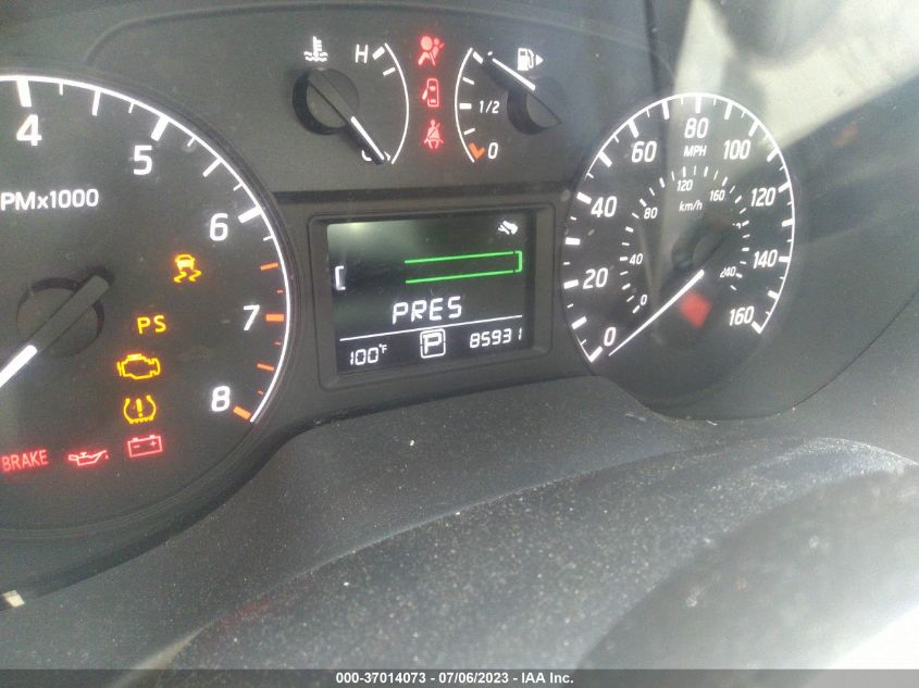2016 NISSAN SENTRA S - 3N1AB7AP5GY224192