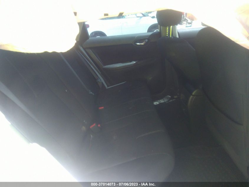 2016 NISSAN SENTRA S - 3N1AB7AP5GY224192