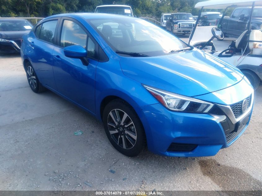 2021 NISSAN VERSA SV - 3N1CN8EVXML870836