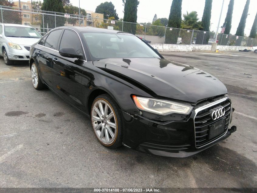 2013 AUDI A6 2.0T PREMIUM PLUS - WAUGFAFC7DN101501