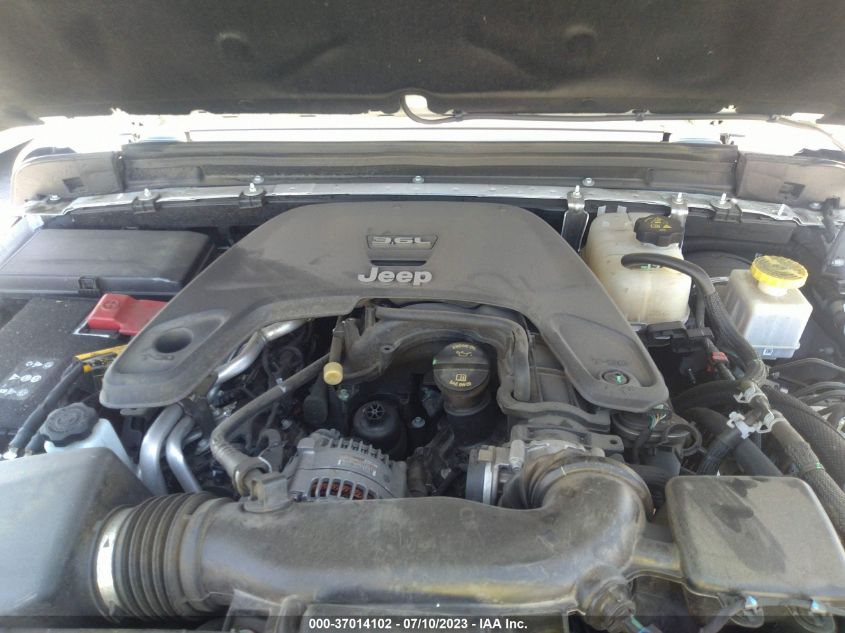 2021 JEEP GLADIATOR HIGH ALTITUDE - 1C6HJTFG6ML532760