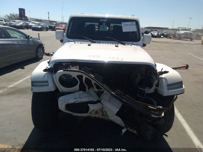 2021 JEEP GLADIATOR HIGH ALTITUDE - 1C6HJTFG6ML532760