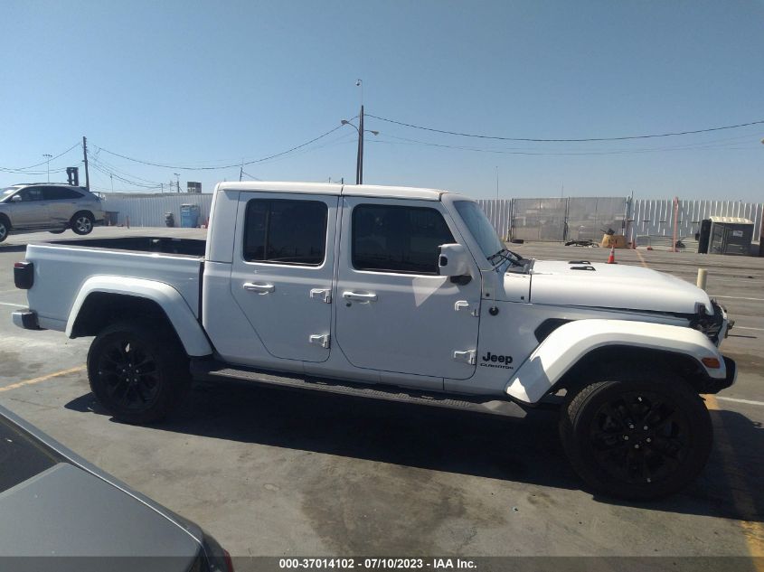 2021 JEEP GLADIATOR HIGH ALTITUDE - 1C6HJTFG6ML532760