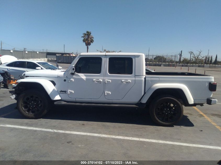 2021 JEEP GLADIATOR HIGH ALTITUDE - 1C6HJTFG6ML532760