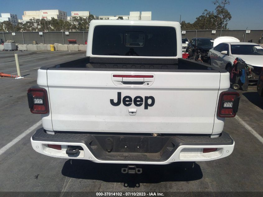 2021 JEEP GLADIATOR HIGH ALTITUDE - 1C6HJTFG6ML532760