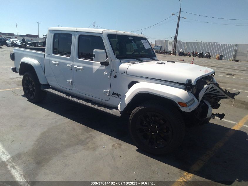 2021 JEEP GLADIATOR HIGH ALTITUDE - 1C6HJTFG6ML532760