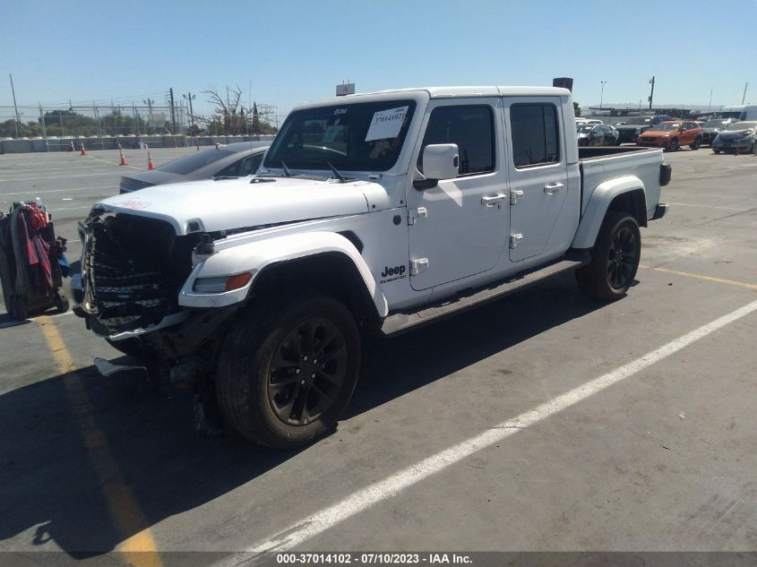 2021 JEEP GLADIATOR HIGH ALTITUDE - 1C6HJTFG6ML532760