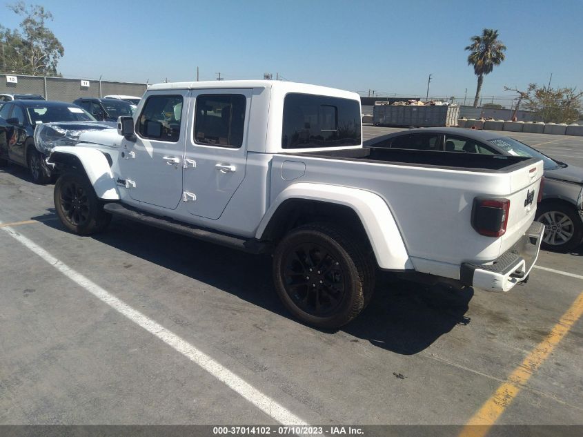 2021 JEEP GLADIATOR HIGH ALTITUDE - 1C6HJTFG6ML532760