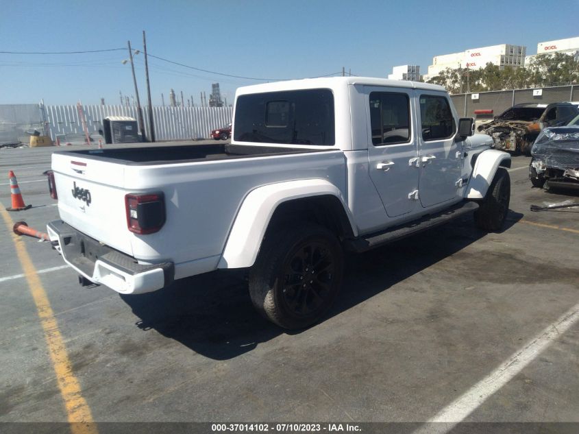 2021 JEEP GLADIATOR HIGH ALTITUDE - 1C6HJTFG6ML532760