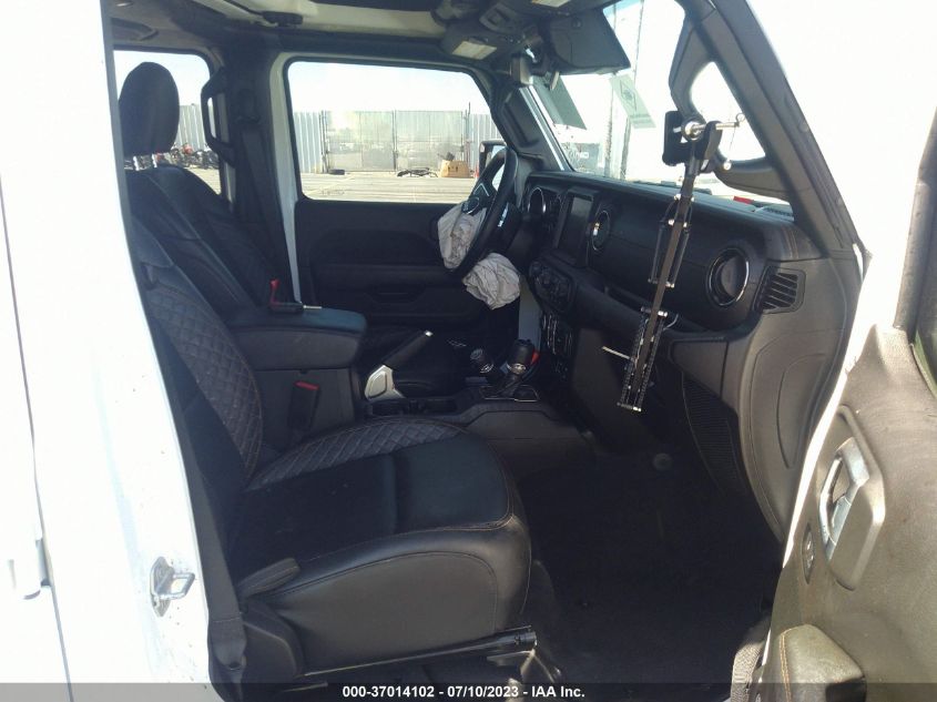 2021 JEEP GLADIATOR HIGH ALTITUDE - 1C6HJTFG6ML532760