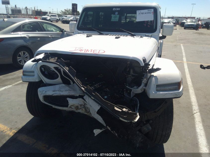 2021 JEEP GLADIATOR HIGH ALTITUDE - 1C6HJTFG6ML532760