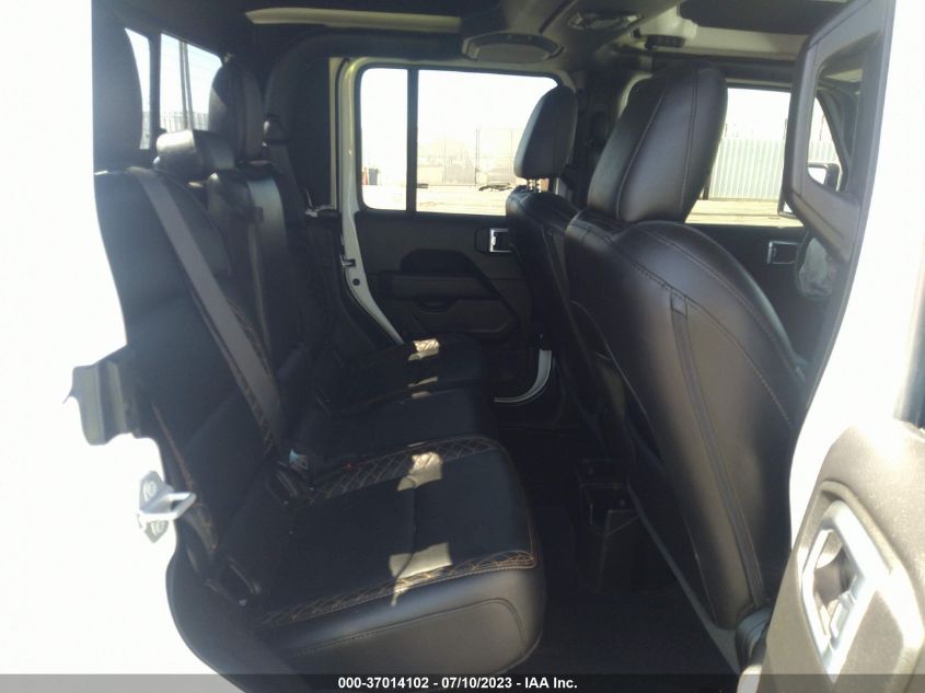 2021 JEEP GLADIATOR HIGH ALTITUDE - 1C6HJTFG6ML532760