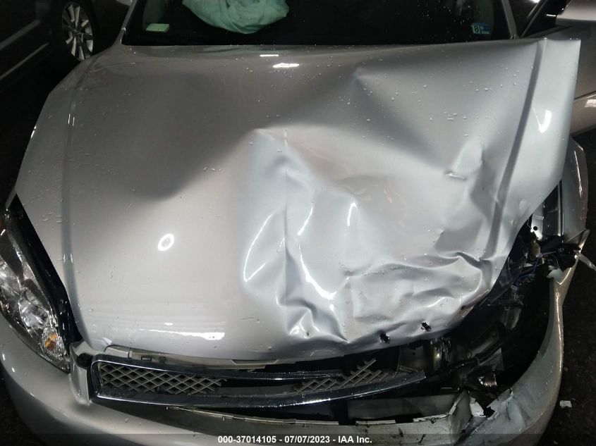 2013 CHEVROLET IMPALA LT - 2G1WG5E33D1155408