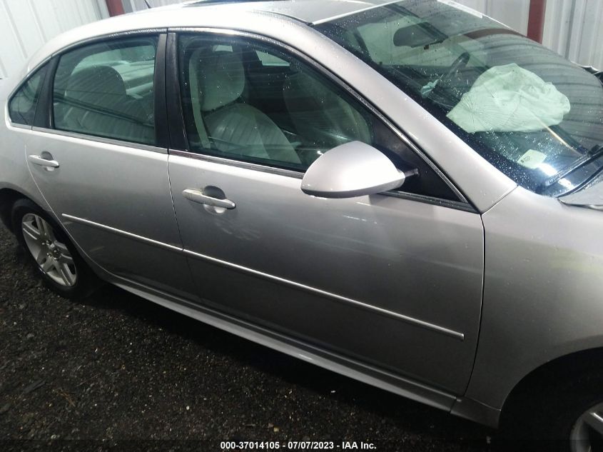 2013 CHEVROLET IMPALA LT - 2G1WG5E33D1155408