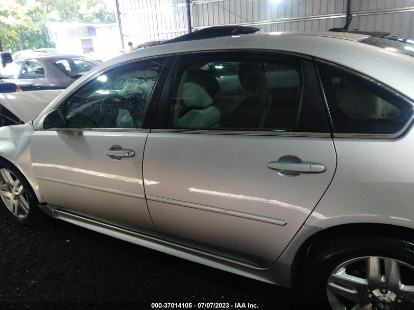 2013 CHEVROLET IMPALA LT - 2G1WG5E33D1155408