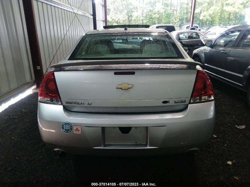 2013 CHEVROLET IMPALA LT - 2G1WG5E33D1155408