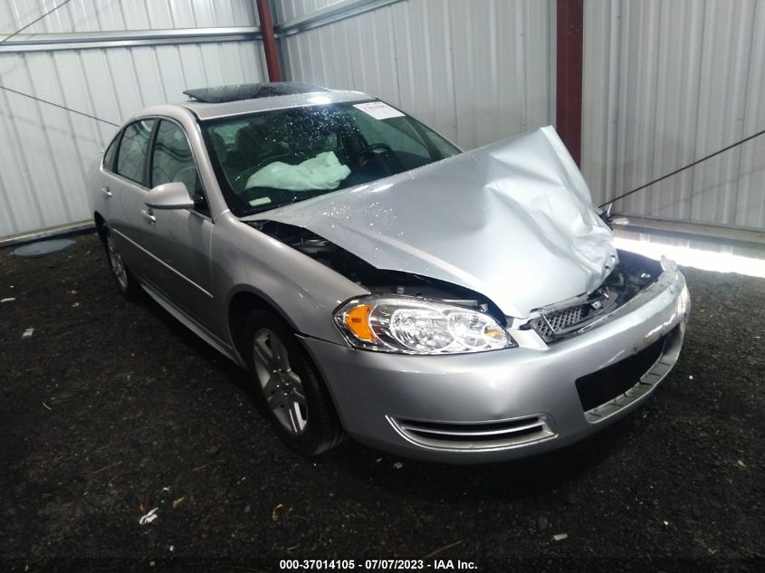 2013 CHEVROLET IMPALA LT - 2G1WG5E33D1155408