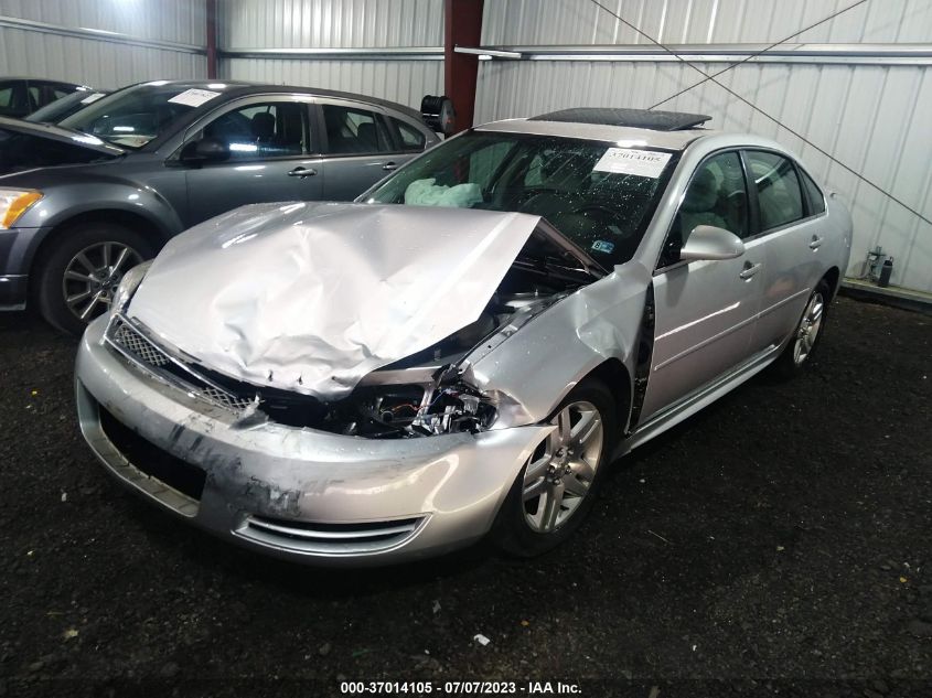 2013 CHEVROLET IMPALA LT - 2G1WG5E33D1155408