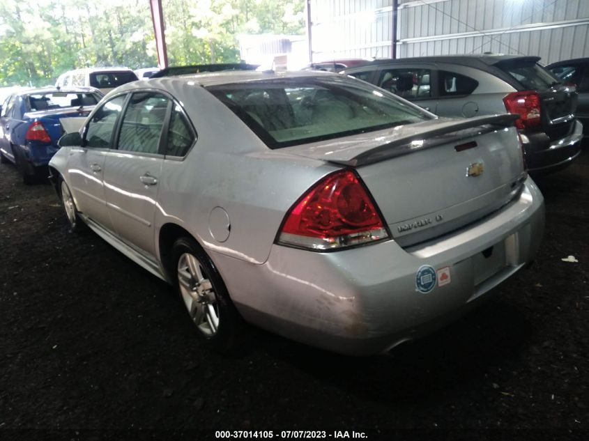 2013 CHEVROLET IMPALA LT - 2G1WG5E33D1155408