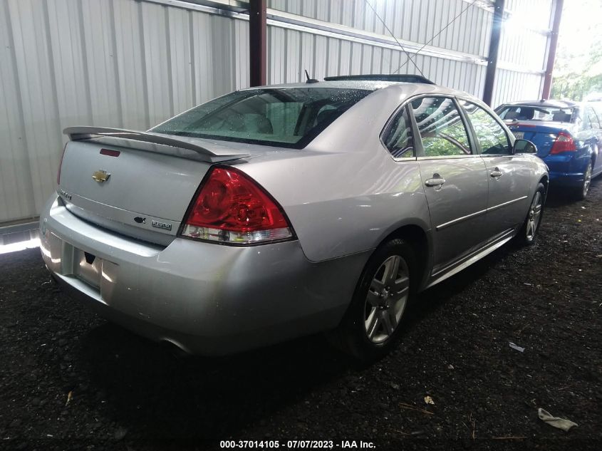 2013 CHEVROLET IMPALA LT - 2G1WG5E33D1155408