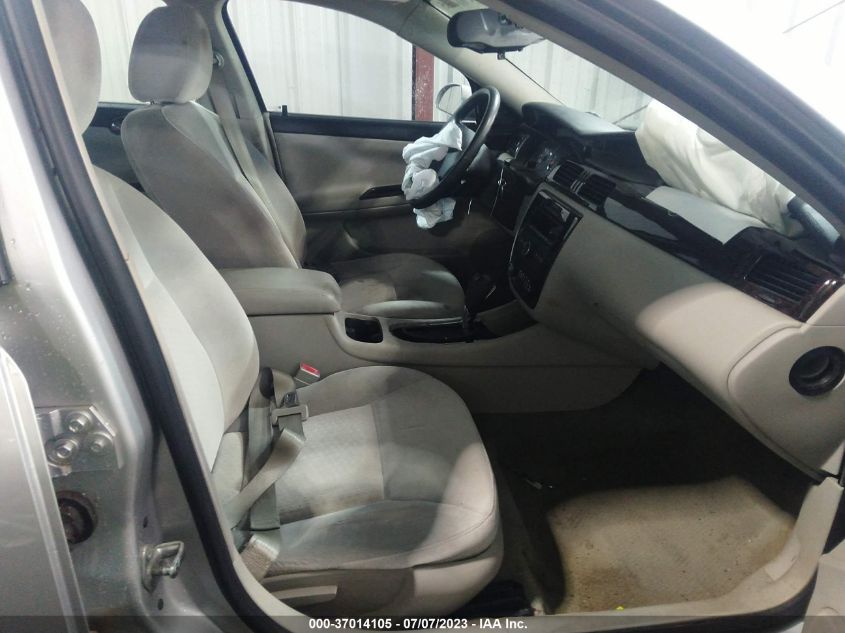 2013 CHEVROLET IMPALA LT - 2G1WG5E33D1155408