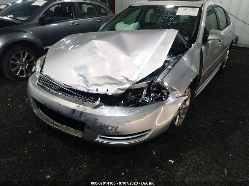 2013 CHEVROLET IMPALA LT - 2G1WG5E33D1155408