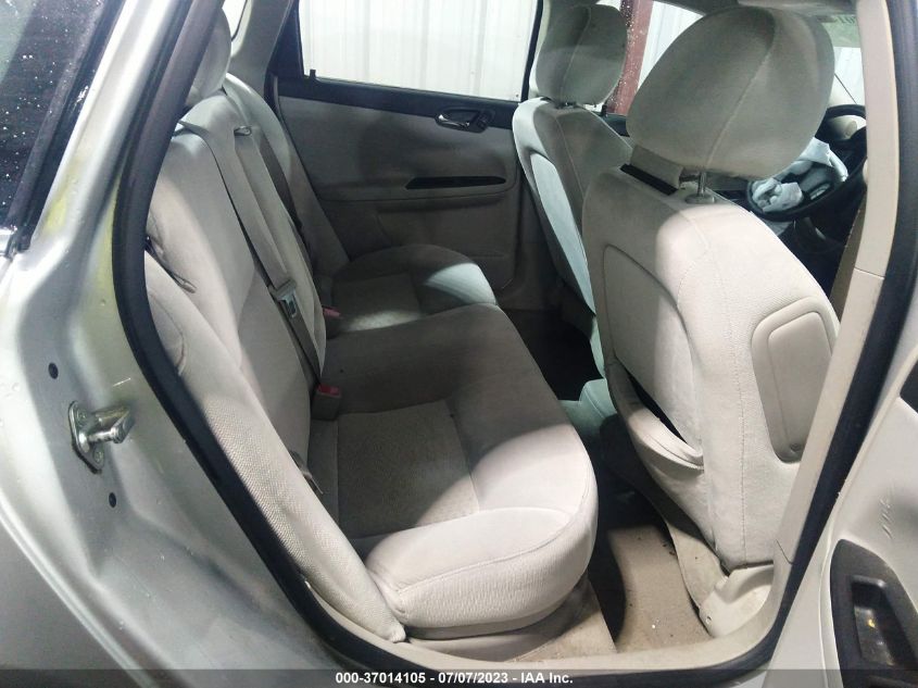 2013 CHEVROLET IMPALA LT - 2G1WG5E33D1155408