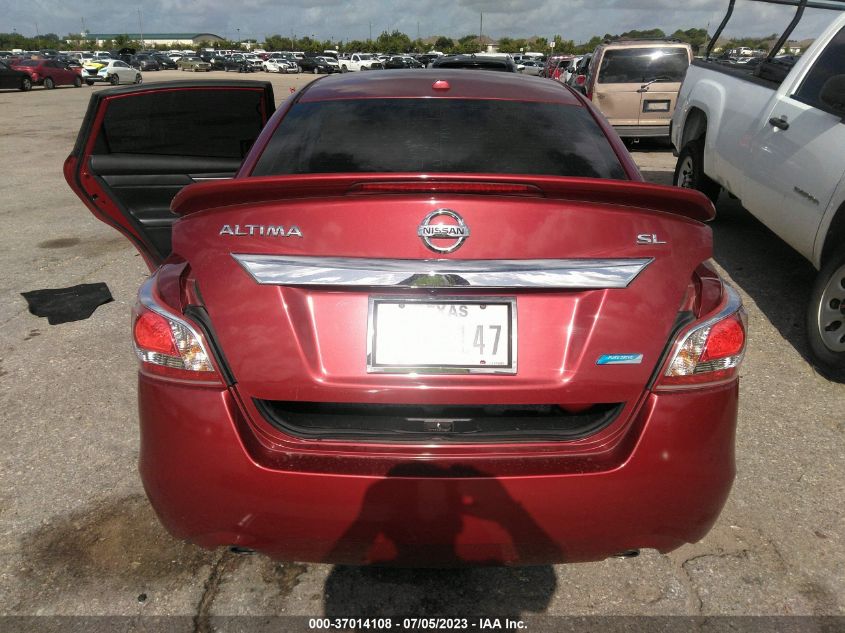2013 NISSAN ALTIMA 2.5 SL - 1N4AL3AP2DN491811