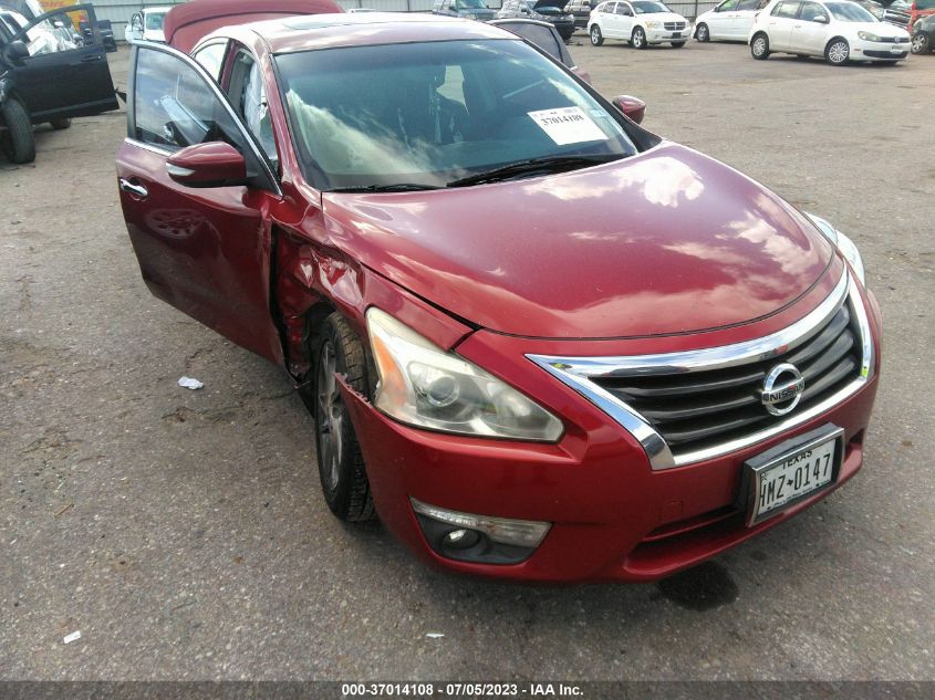 2013 NISSAN ALTIMA 2.5 SL - 1N4AL3AP2DN491811