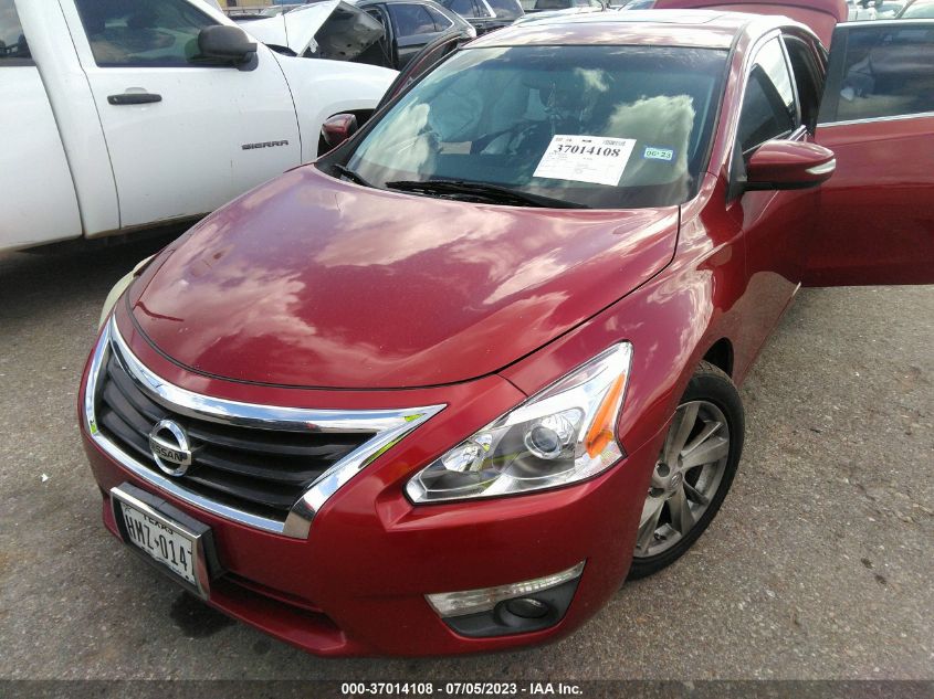 2013 NISSAN ALTIMA 2.5 SL - 1N4AL3AP2DN491811