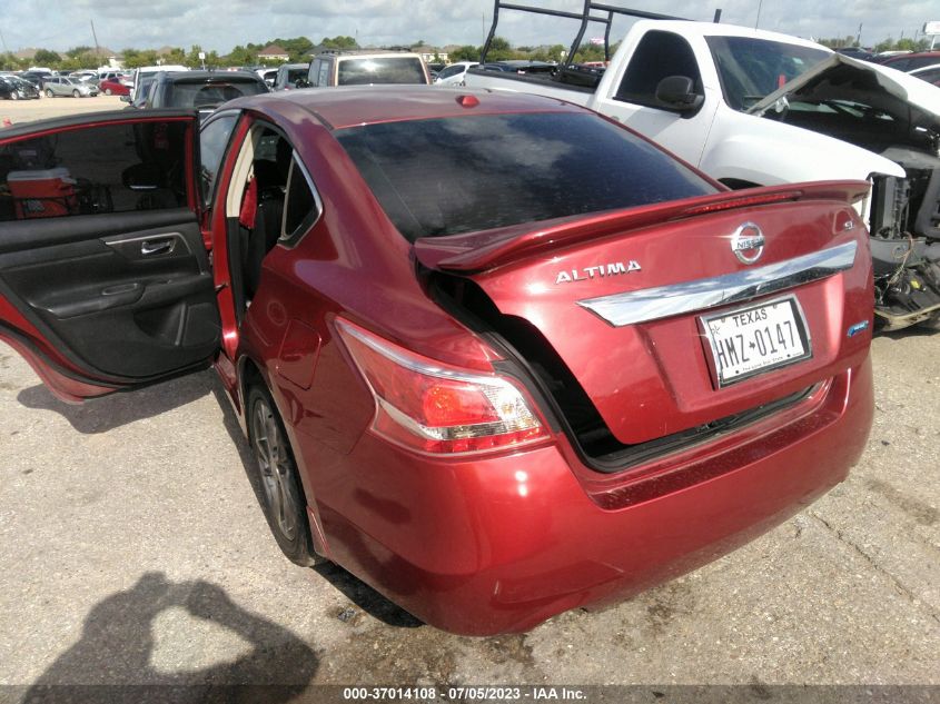 2013 NISSAN ALTIMA 2.5 SL - 1N4AL3AP2DN491811