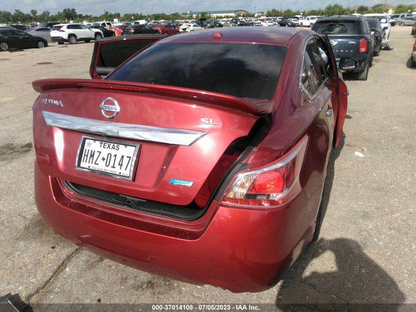 2013 NISSAN ALTIMA 2.5 SL - 1N4AL3AP2DN491811