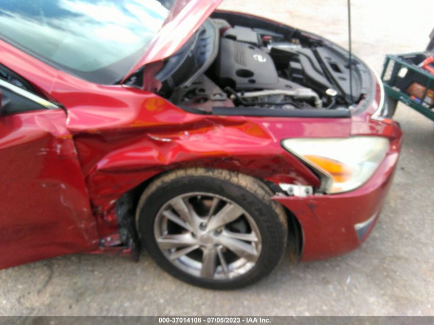 2013 NISSAN ALTIMA 2.5 SL - 1N4AL3AP2DN491811