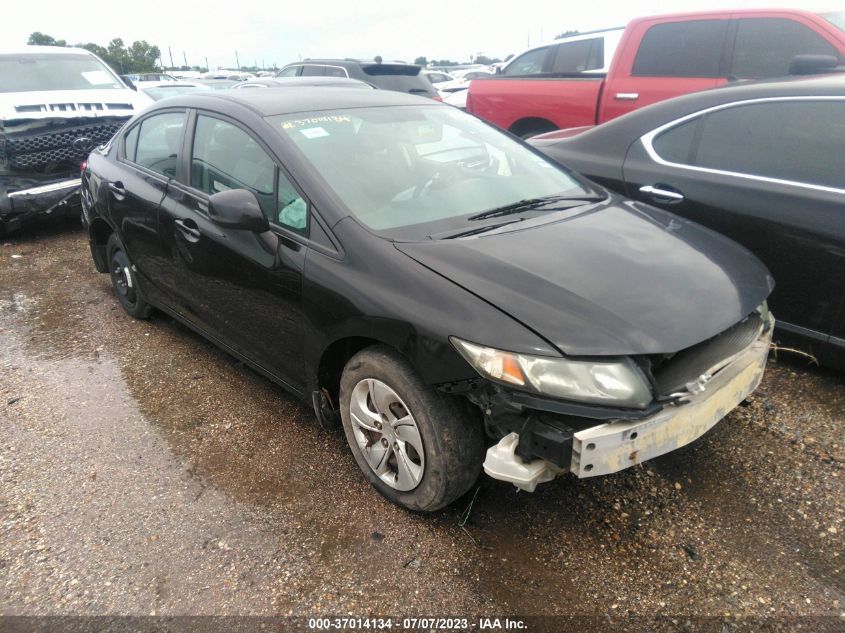 2013 HONDA CIVIC SDN LX - 2HGFB2F54DH562747